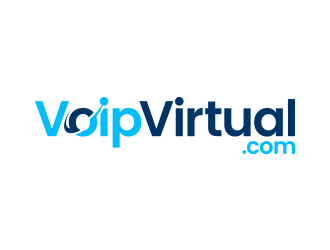 VoipVirtual.com logo design by lexipej