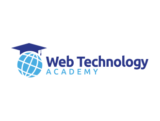 Web Technology Academy logo design by yippiyproject
