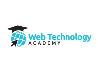 Web Technology Academy logo design by yippiyproject
