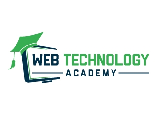 Web Technology Academy logo design by akilis13
