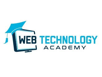 Web Technology Academy logo design by akilis13