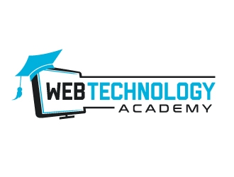 Web Technology Academy logo design by akilis13