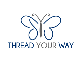 Thread Your Way logo design by cintoko