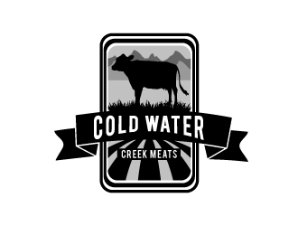 Cold Water Creek Meats logo design by AamirKhan