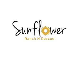 Sunflower Ranch N Rescue  logo design by bismillah
