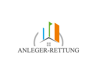 Anleger-Rettung logo design by fastsev
