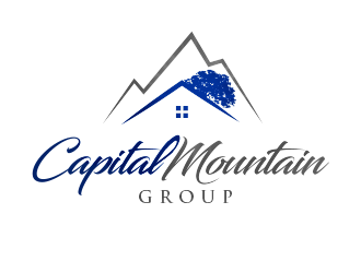 Capital Mountain Group logo design by BeDesign