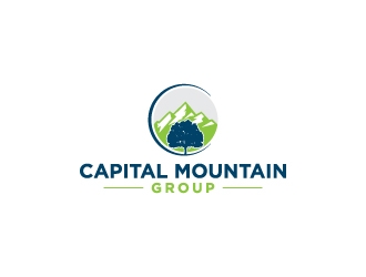 Capital Mountain Group logo design by lokiasan