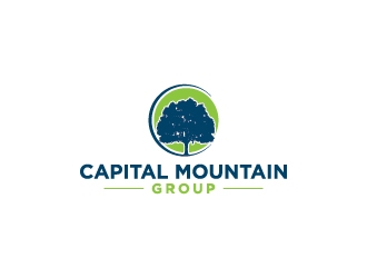 Capital Mountain Group logo design by lokiasan