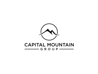 Capital Mountain Group logo design by Adundas