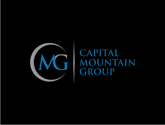 Capital Mountain Group logo design by Adundas