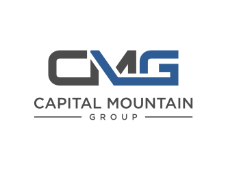 Capital Mountain Group logo design by Garmos