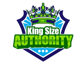 King Size Authority logo design by DreamLogoDesign