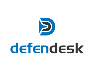 Defendesk logo design by Purwoko21