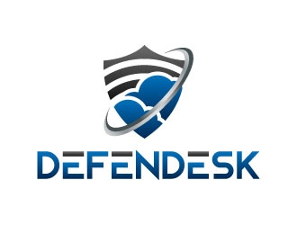 Defendesk logo design by pixalrahul