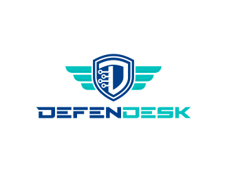 Defendesk logo design by DeyXyner