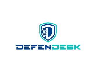 Defendesk logo design by DeyXyner