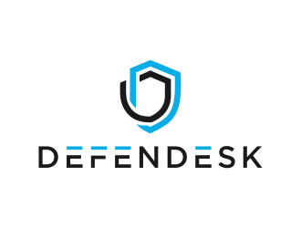 Defendesk logo design by valace
