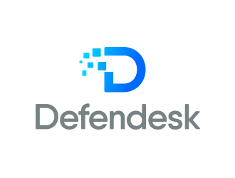 Defendesk logo design by keylogo
