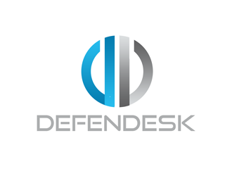 Defendesk logo design by kunejo