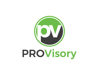 ProVisory logo design by denfransko