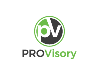 ProVisory logo design by denfransko