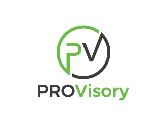 ProVisory logo design by denfransko