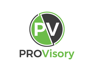 ProVisory logo design by denfransko