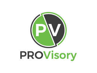 ProVisory logo design by denfransko