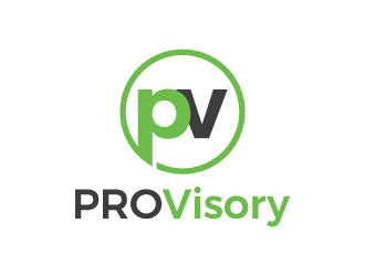 ProVisory logo design by denfransko
