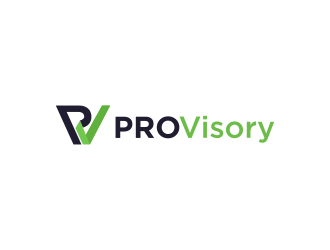 ProVisory logo design by FloVal