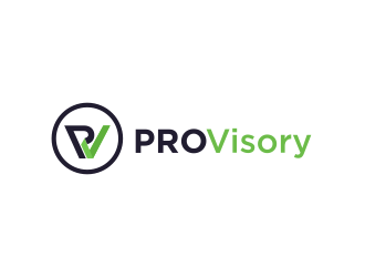 ProVisory logo design by FloVal