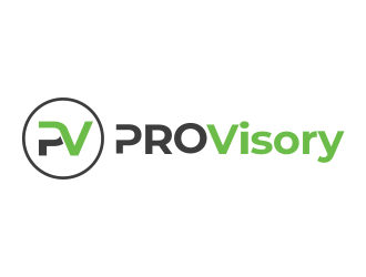 ProVisory logo design by creator_studios
