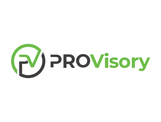 ProVisory logo design by creator_studios