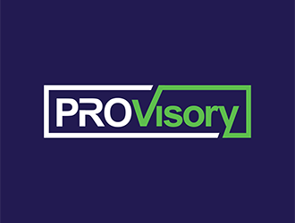 ProVisory logo design by enzidesign