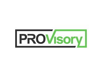 ProVisory logo design by enzidesign
