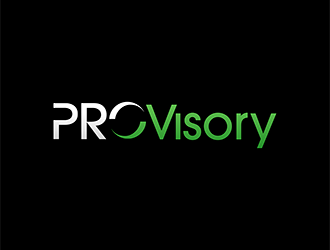 ProVisory logo design by enzidesign