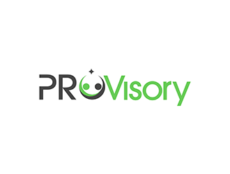 ProVisory logo design by enzidesign