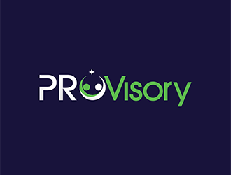 ProVisory logo design by enzidesign