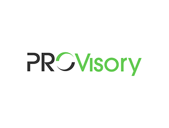 ProVisory logo design by enzidesign