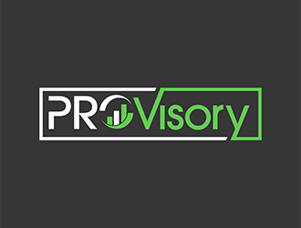 ProVisory logo design by enzidesign