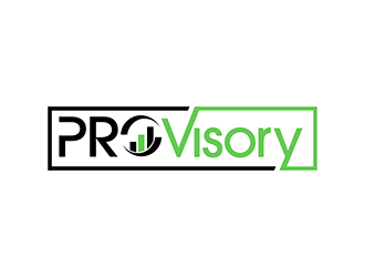 ProVisory logo design by enzidesign
