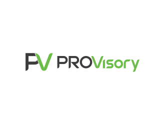 ProVisory logo design by DeyXyner