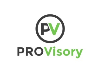 ProVisory logo design by maspion