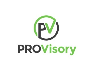 ProVisory logo design by maspion