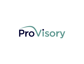 ProVisory logo design by bismillah
