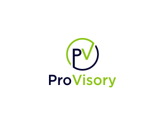 ProVisory logo design by bismillah