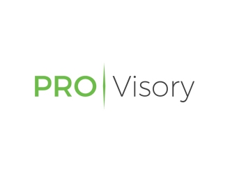 ProVisory logo design by gilkkj