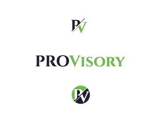ProVisory logo design by pradikas31