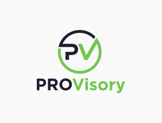 ProVisory logo design by zoominten